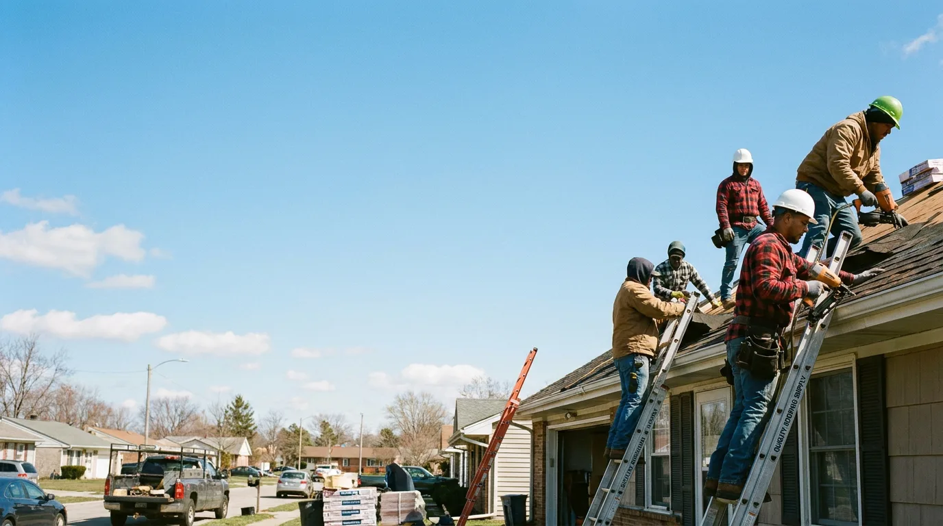 Roofing in Hamilton, MI near me